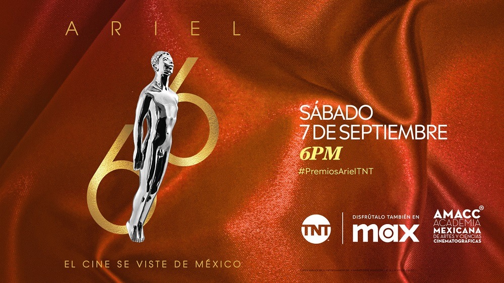Ariel: La Gala del Cine Mexicano llega a TNT y Max