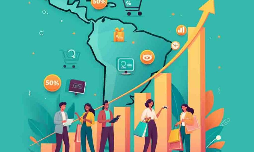 El consumo en américa latina alcanza su mejor momento en siete años
