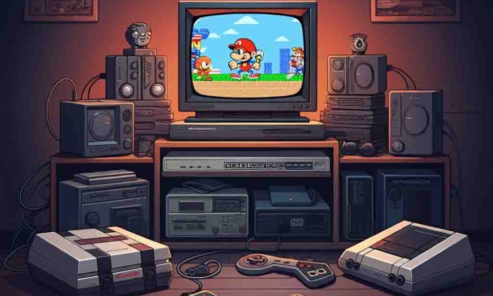 Revive la nostalgia: las consolas de videojuegos clásicas resurgen en eBay