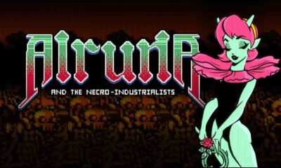 Revisión: Alruna and the Necro-Industrialists – Un metroidvania pixel-art que desafía lo convencional
