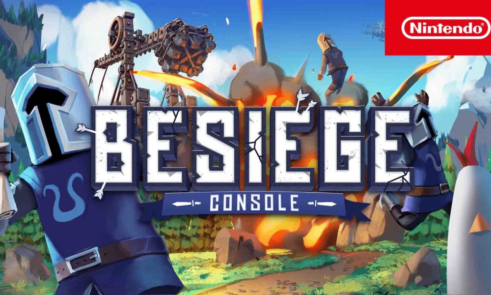 Revisión: Besiege – Ingenio y destrucción medieval en Nintendo Switch