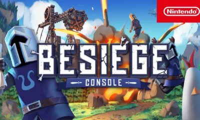 Revisión: Besiege – Ingenio y destrucción medieval en Nintendo Switch