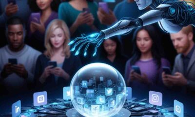 Uso de datos en redes sociales para entrenar IA: ¿Cómo proteger tu información?