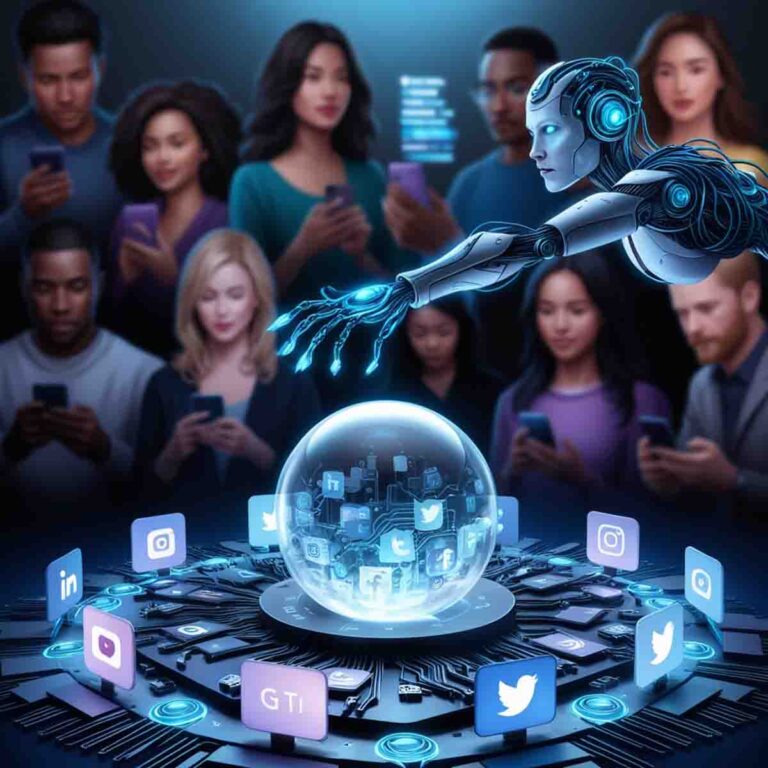 El impacto de las redes sociales en la sociedad y las plataformas ...