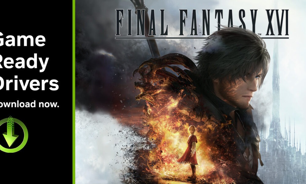 Lanzamiento del Controlador GeForce Game Ready para FINAL FANTASY XVI, God of War Ragnarök y EA SPORTS FC 25