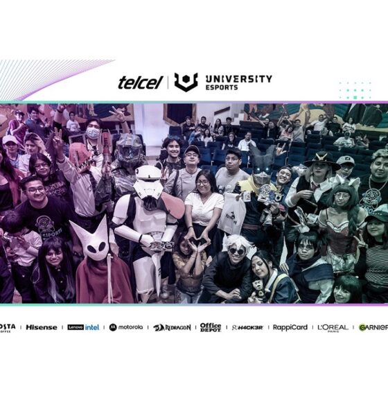 Telcel UNIVERSITY Tour llega con esports, gaming y entretenimiento para universitarios del país