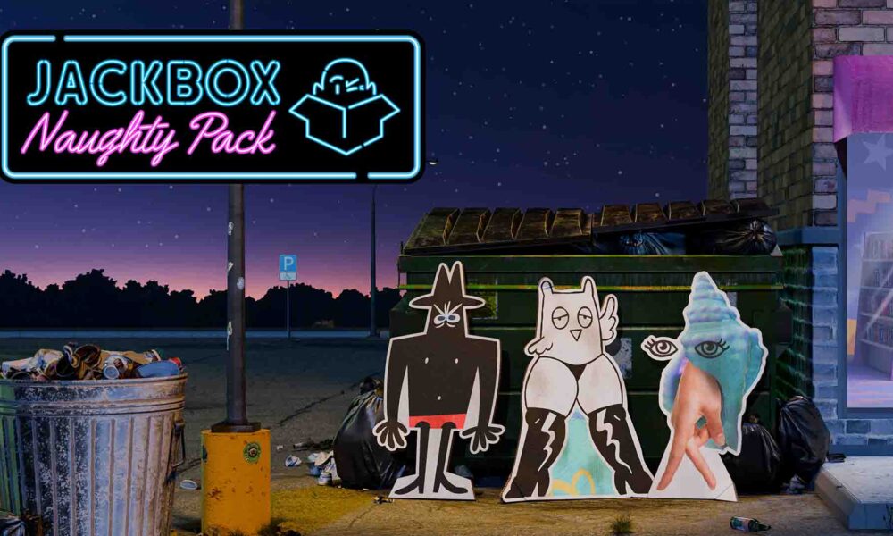 Revisión: The Jackbox Naughty Pack – Diversión picante para adultos