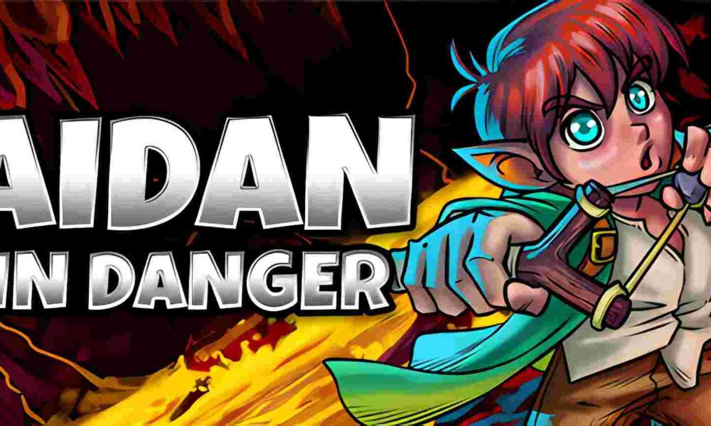Revisión: Aidan in Danger – Una aventura retro llena de desafíos