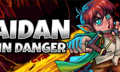 Revisión: Aidan in Danger – Una aventura retro llena de desafíos