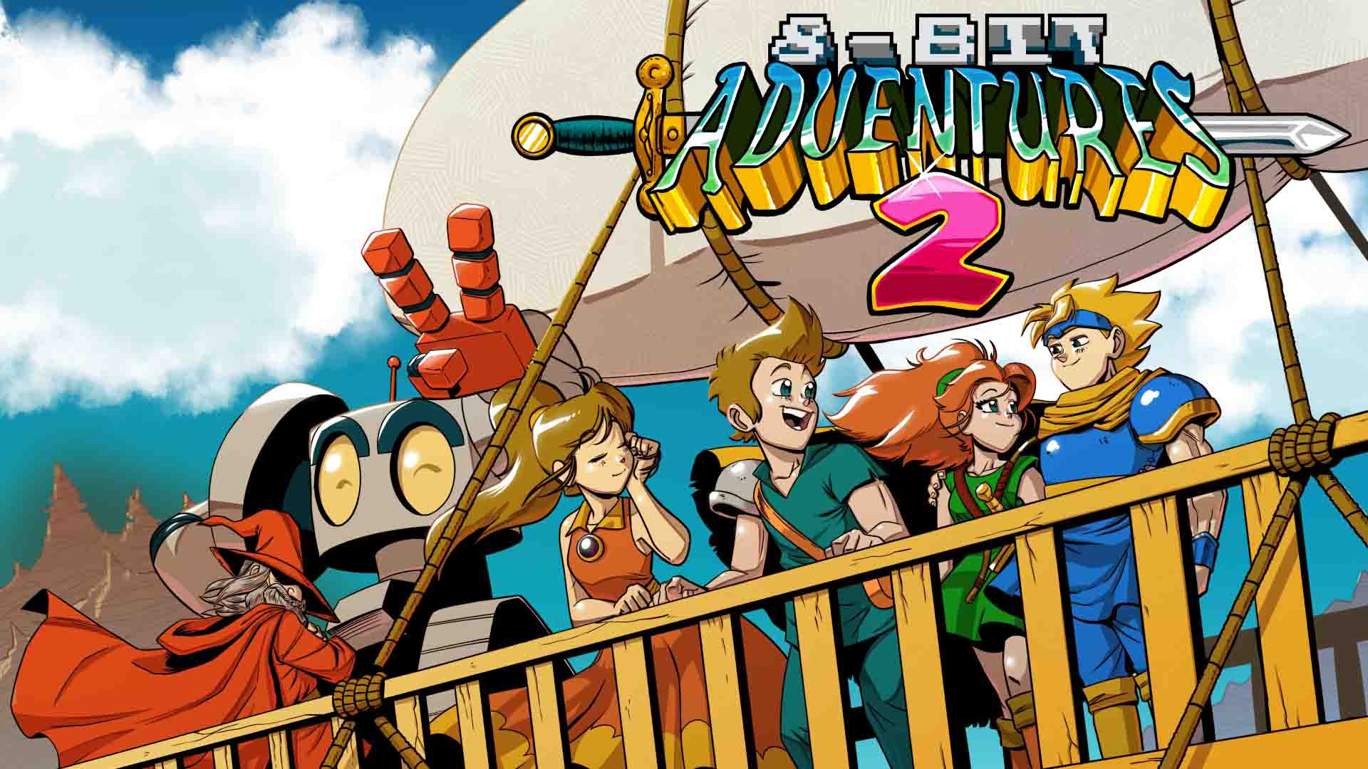 Revisión: 8 Bit Adventures 2 – Una aventura retro nostálgica ahora en consolas