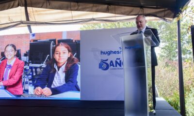 Hughesnet celebra 5 años en México con internet satelital en 98% de los municipios