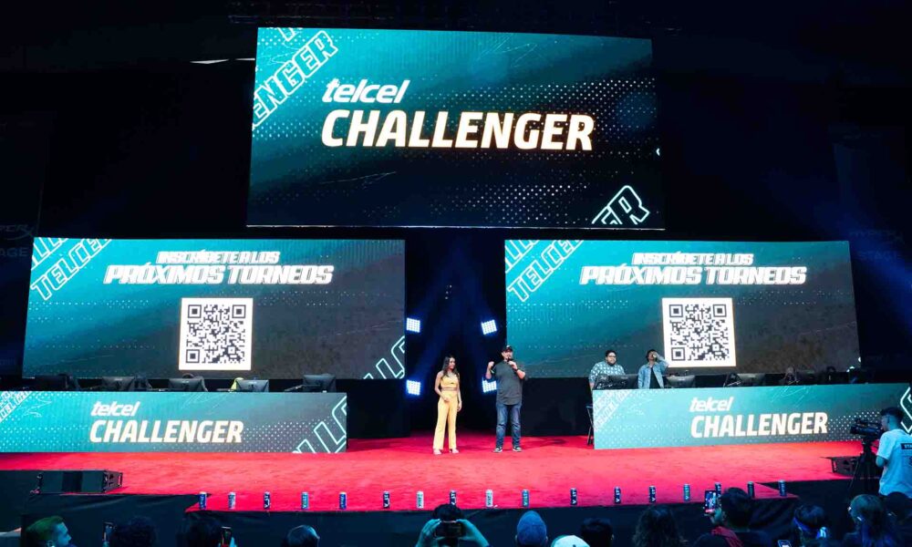 Telcel Challenger Split 2: Compite y gana premios gamer en torneos presenciales