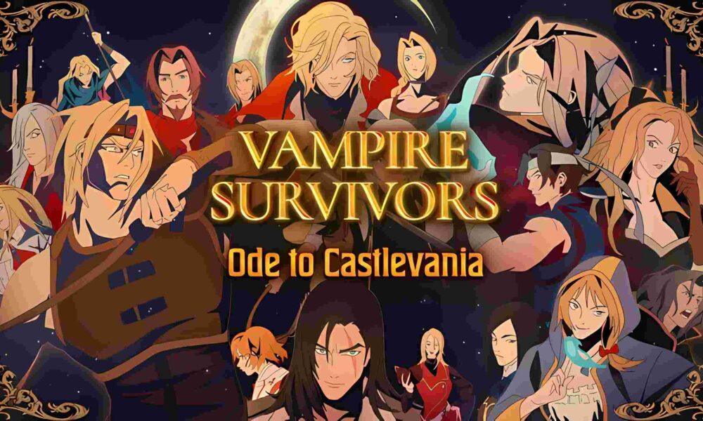 Revisión: Vampire Survivors: Ode to Castlevania – Un tributo sangriento a la cacería nocturna