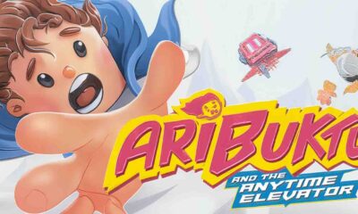 Primeras impresiones: Ari Buktu and the Anytime Elevator – Una aventura temporal