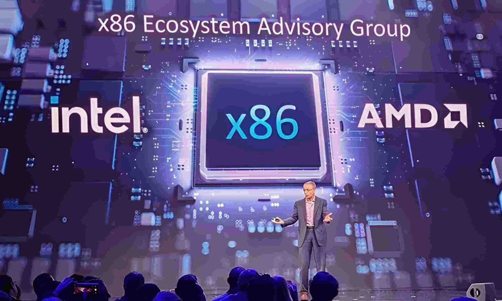 Intel y AMD impulsan el futuro de x86 en Lenovo Tech World 24