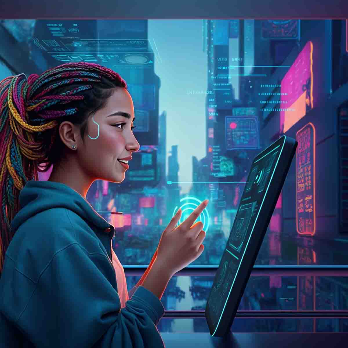 Adopción de IA entre jóvenes mexicanos: Estudio revela tendencias y usos