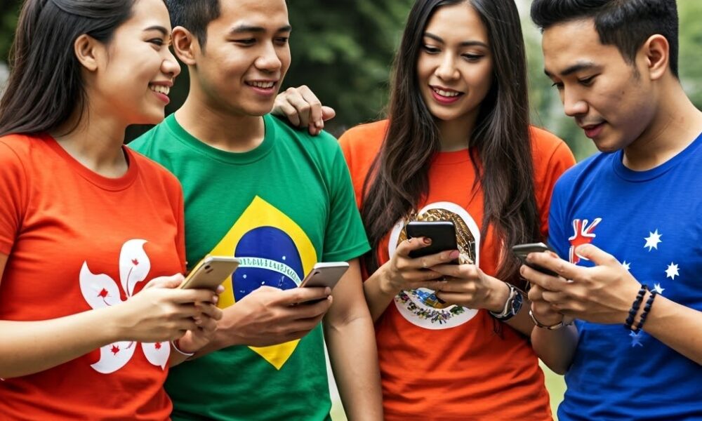 El ranking de los países más adictos a internet en 2024