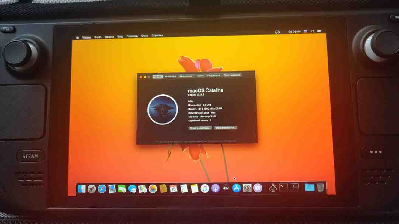 ¡MacOS en Steam Deck! El sueño de los modders hecho realidad
