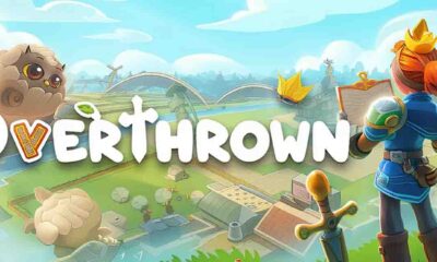 Primeras impresiones: Overthrown – Un reinado caótico de construcción y defensa
