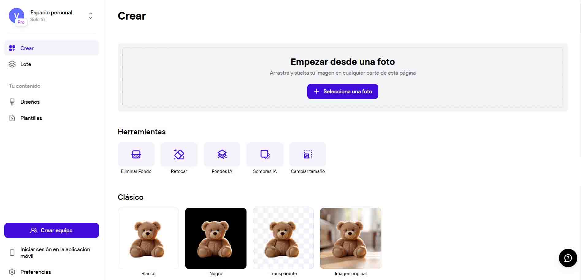 Revisión: Photoroom: La revolución en edición fotográfica impulsada por inteligencia artificial