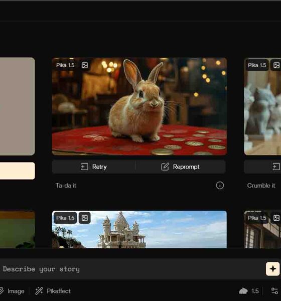 Cómo crear videos con inteligencia artificial: Guía completa para principiantes en Pika Labs