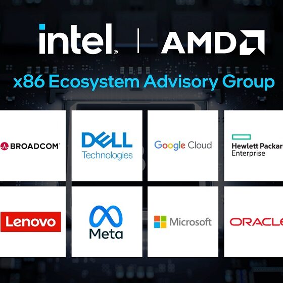 Intel y AMD forman un grupo asesor del ecosistema x86 para acelerar la innovación de desarrolladores y clientes