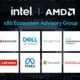 Intel y AMD forman un grupo asesor del ecosistema x86 para acelerar la innovación de desarrolladores y clientes