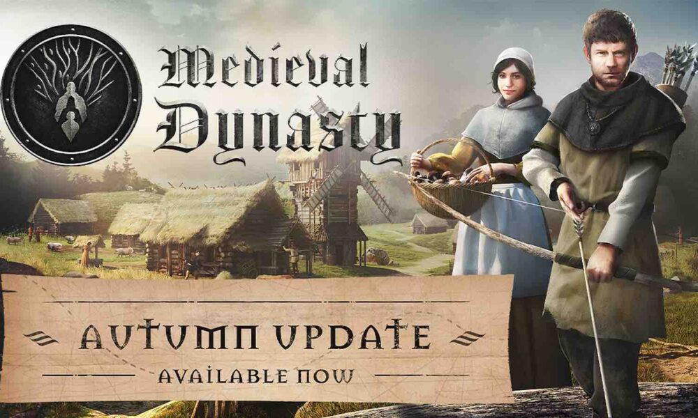 Actualización de otoño en Medieval Dynasty: nuevas funciones y contenido
