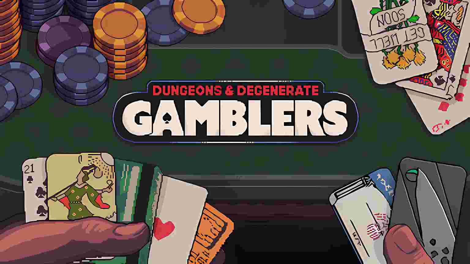 Nueva actualización de Dungeons & Degenerate Gamblers: ¡cartas más bonitas y nuevas aventuras!