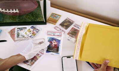 eBay y su gran intercambio navideño de tarjetas coleccionables