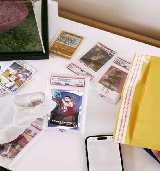 eBay y su gran intercambio navideño de tarjetas coleccionables