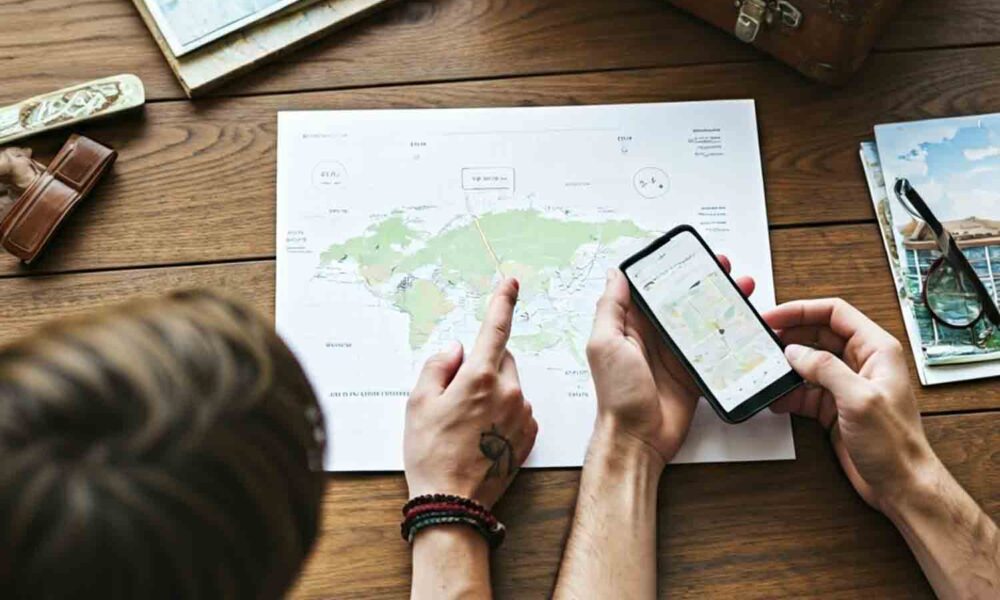 Ocho funciones de Google Maps para organizar tus planes navideños