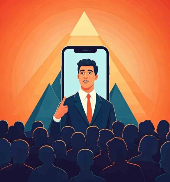 El rol de los influencers en esquemas multinivel: ¿promoción o engaño?