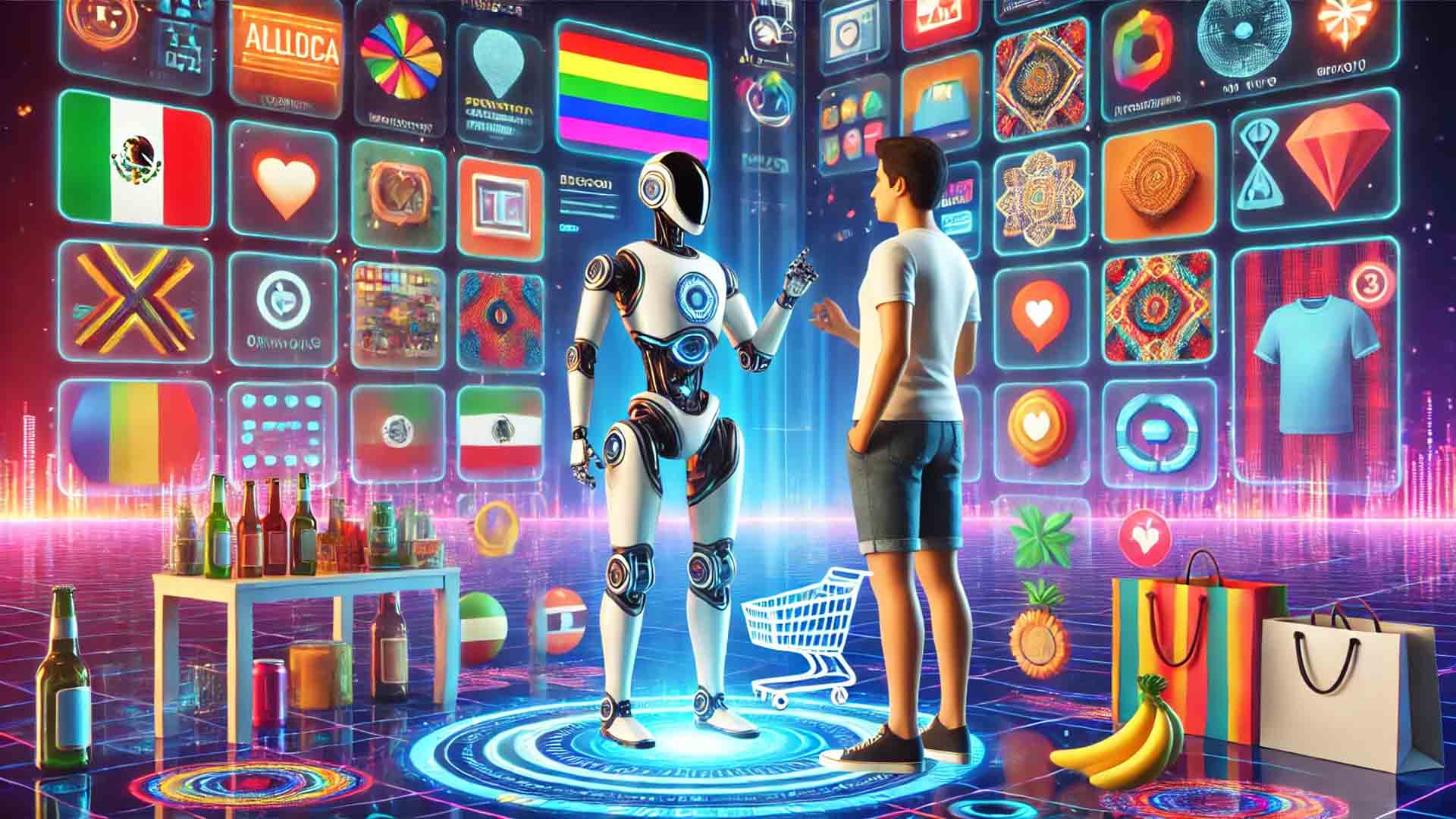 Robots e inteligencia artificial: ¿aliados o amenazas para el Black Friday?