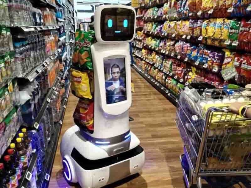 Shopperbot: El robot mexicano que revoluciona la experiencia de compra con IA
