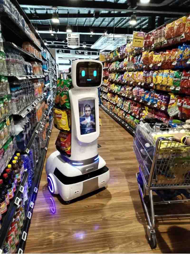 Shopperbot: El robot mexicano que revoluciona la experiencia de compra con IA