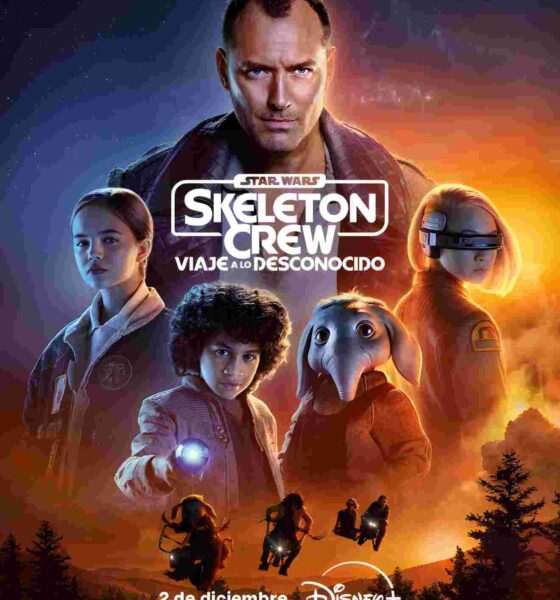 Star Wars Skeleton Crew estreno en Disney Plus el 2 de diciembre