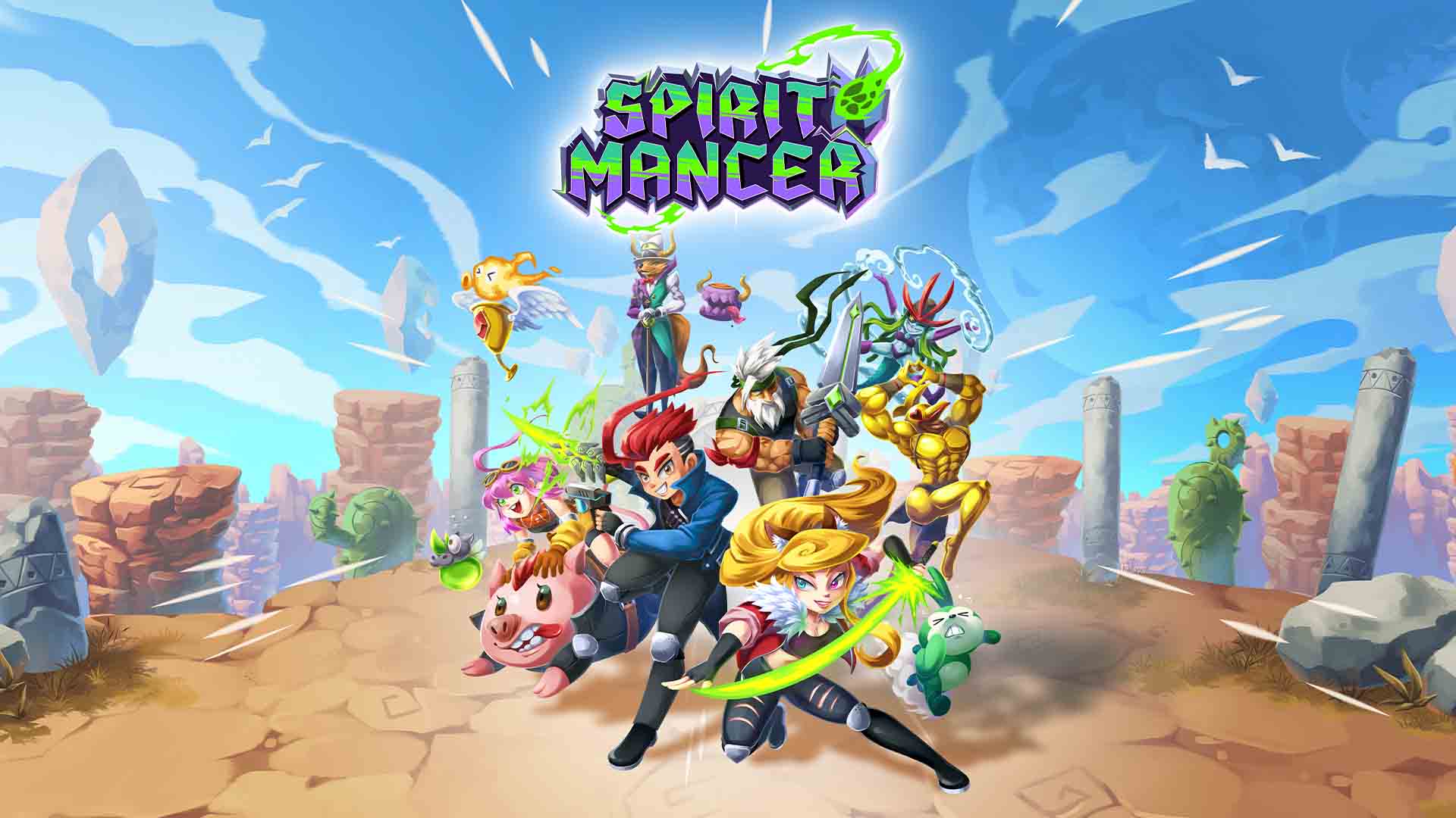 Revisión: Spirit Mancer – Un viaje al inframundo entre acción y estrategia