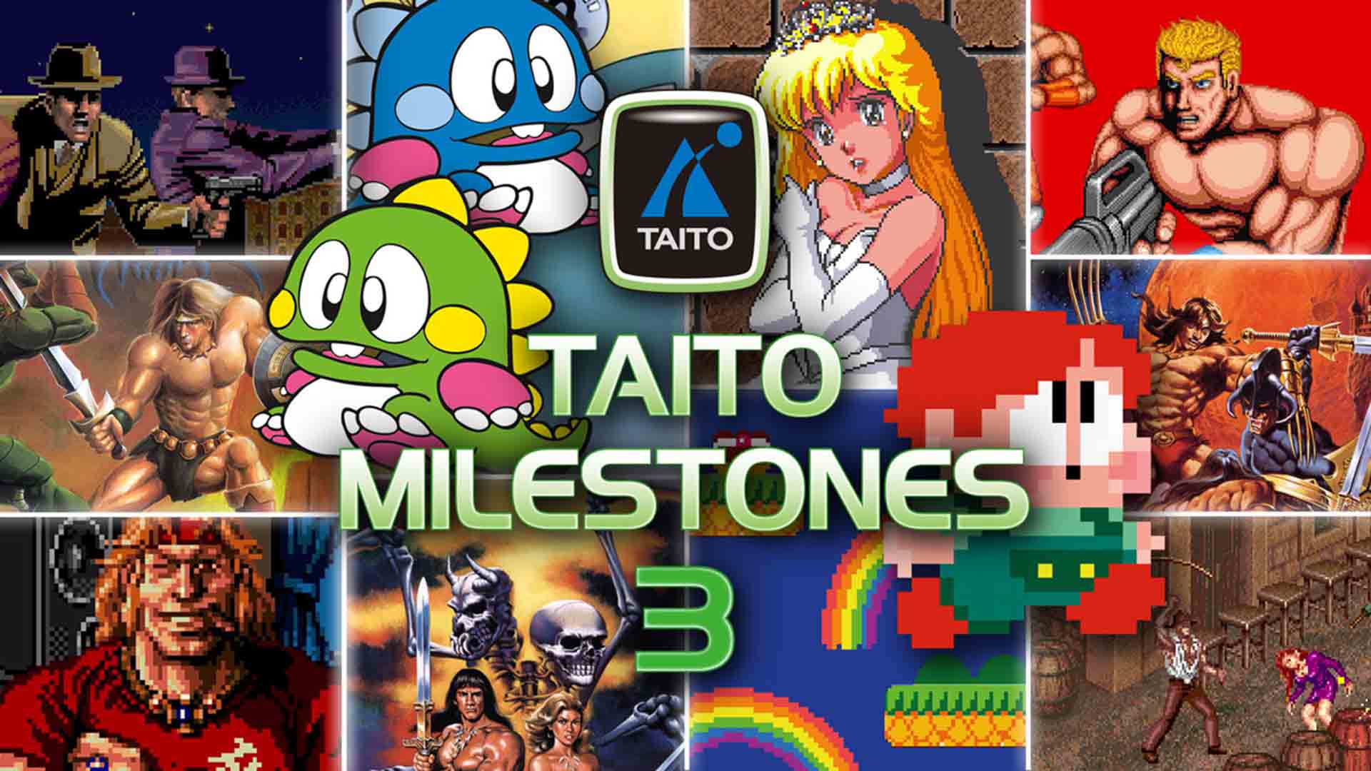 Revisión: TAITO Milestones 3 – Una travesía por los clásicos arcade