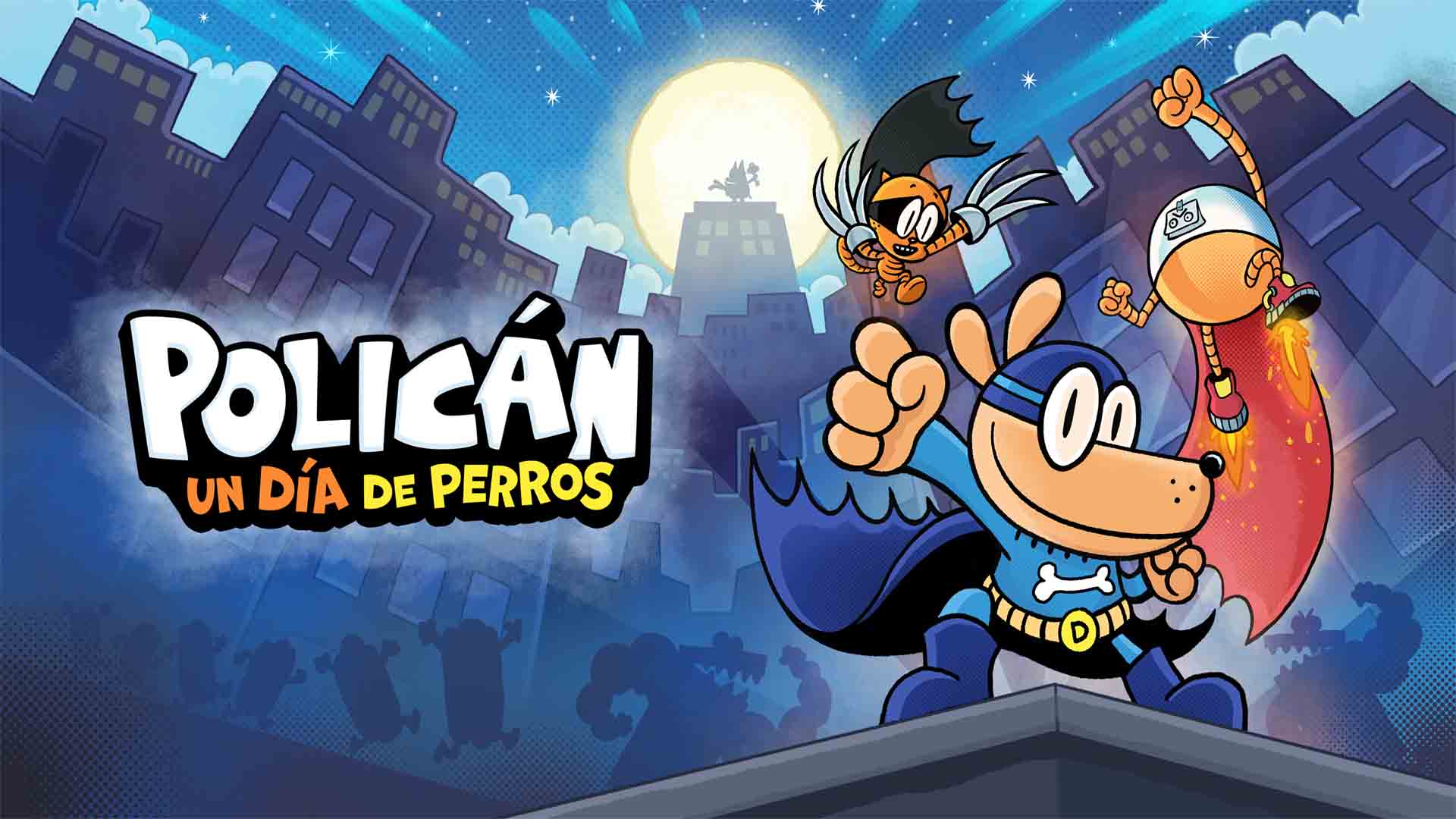 Revisión: Policán: Un día de perros – Una aventura familiar llena de humor y heroísmo