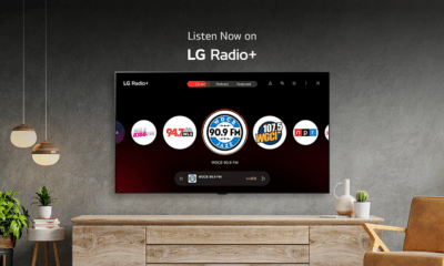 LG lanza su servicio gratuito de streaming de audio: fácil acceso y experiencia dinámica