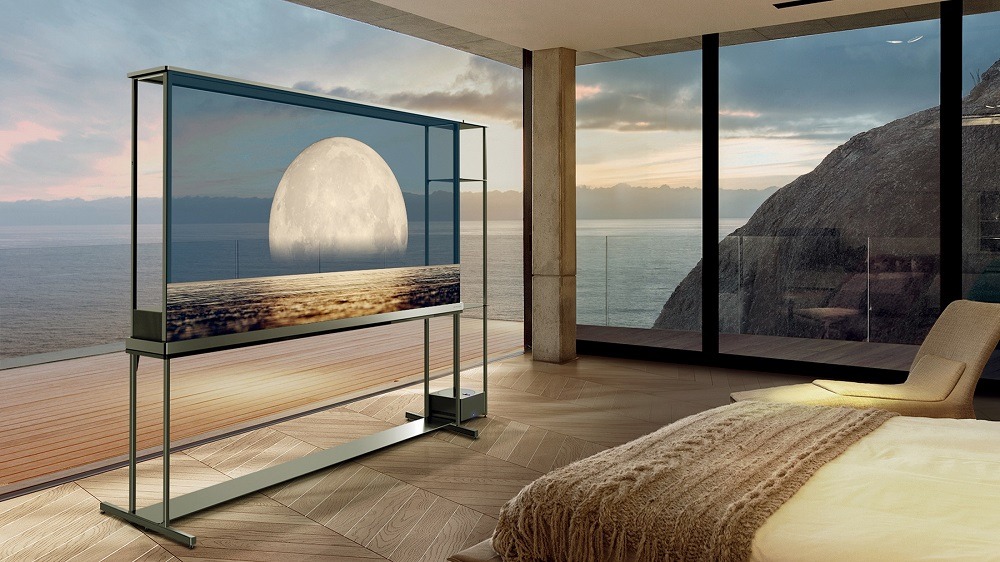 El primer televisor OLED 4K Transparente y realmente inalámbrico en el mundo de LG ofrece una nueva experiencia de pantalla