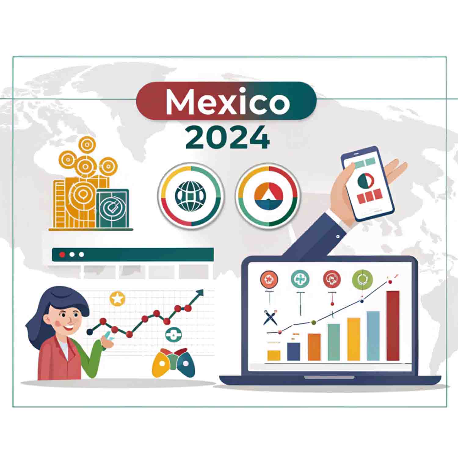 Ganadores de la web en México 2024: Elecciones y espectáculo