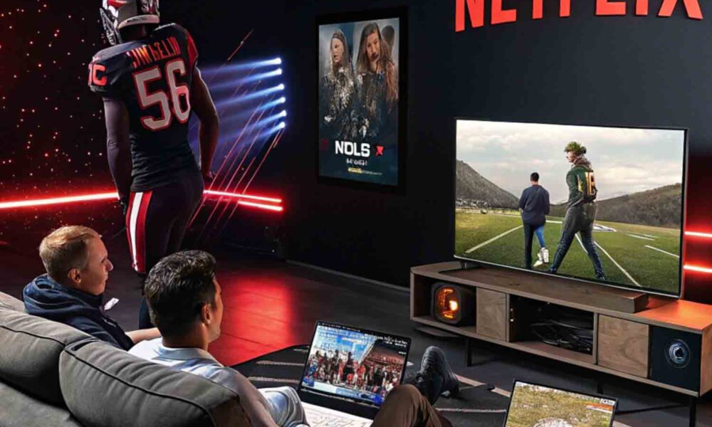 Cómo Netflix revolucionó la transmisión en vivo