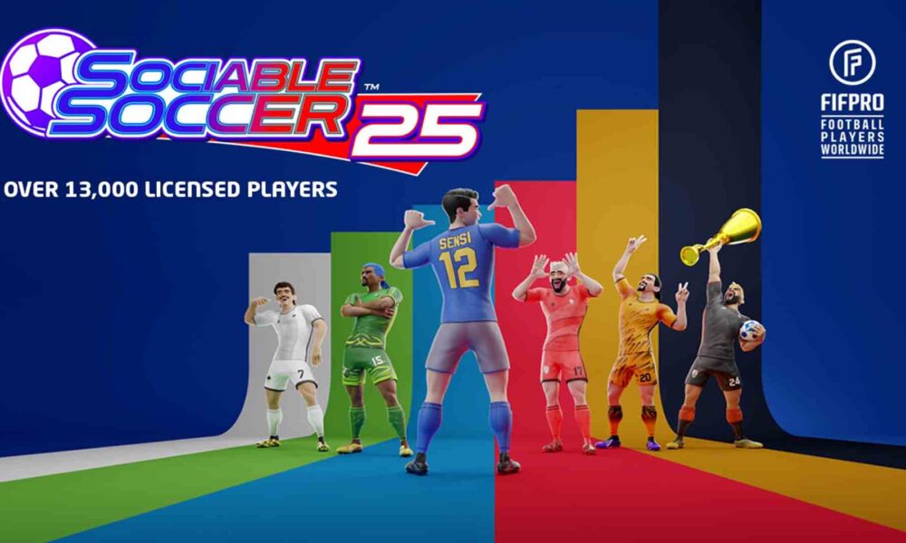 Revisión: Sociable Soccer 25 – Un regreso triunfal al fútbol arcade
