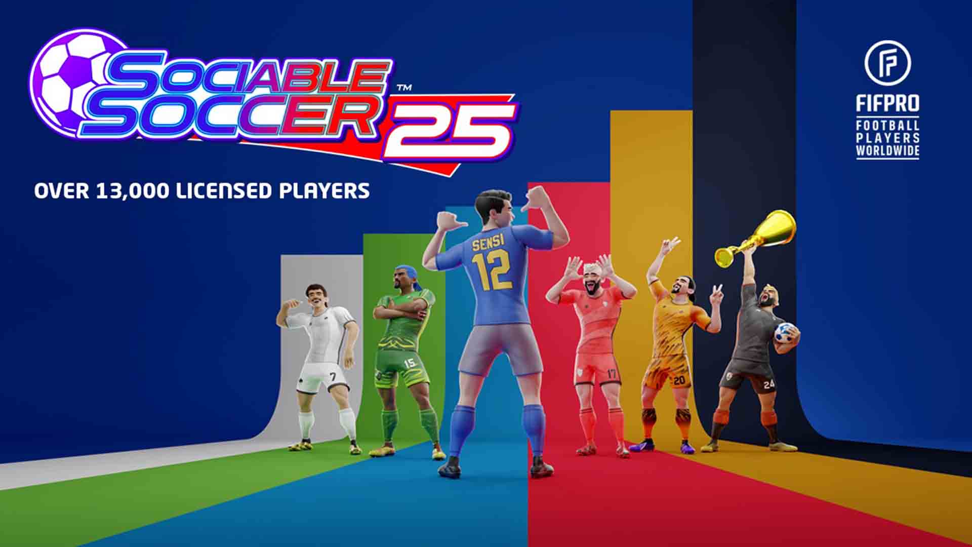 Revisión: Sociable Soccer 25 – Un regreso triunfal al fútbol arcade