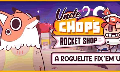 Revisión: Uncle Chop’s Rocket Shop – Una aventura espacial de reparación y supervivencia