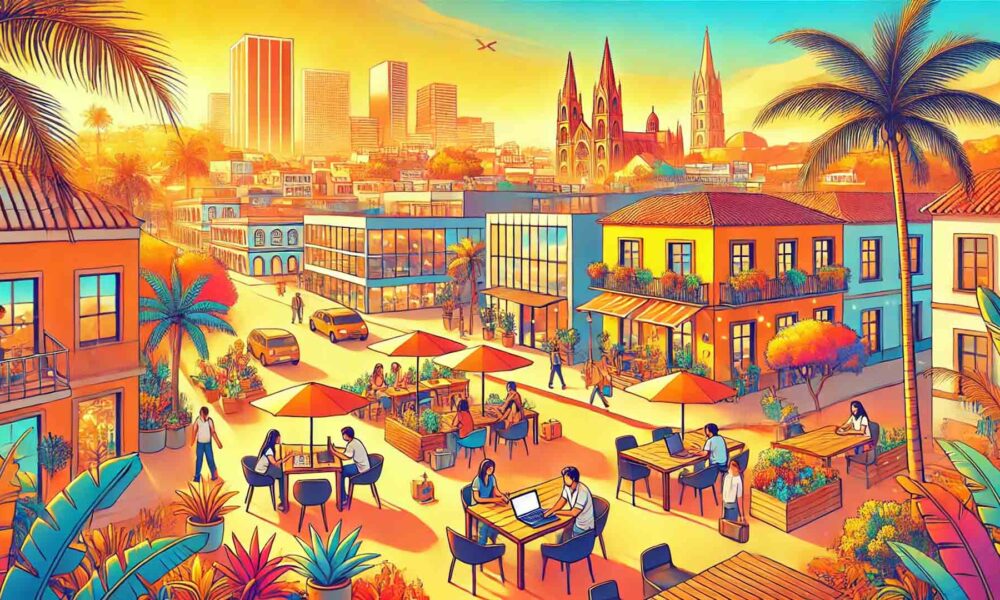 Las mejores ciudades para trabajadores remotos en América Latina