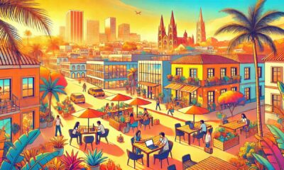 Las mejores ciudades para trabajadores remotos en América Latina