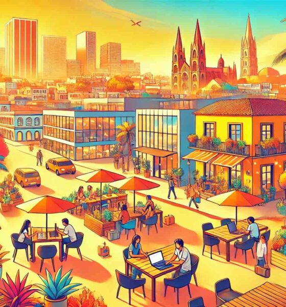 Las mejores ciudades para trabajadores remotos en América Latina